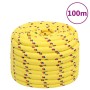 Cuerda de barco polipropileno amarillo 20 mm 100 m de , Sogas y cuerdas metálicas - Ref: Foro24-152634, Precio: 134,07 €, Des...