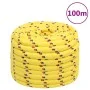 Cuerda de barco polipropileno amarillo 20 mm 100 m de , Sogas y cuerdas metálicas - Ref: Foro24-152634, Precio: 131,71 €, Des...