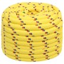 Cuerda de barco polipropileno amarillo 20 mm 100 m de , Sogas y cuerdas metálicas - Ref: Foro24-152634, Precio: 134,07 €, Des...