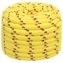 Cuerda de barco polipropileno amarillo 20 mm 100 m de , Sogas y cuerdas metálicas - Ref: Foro24-152634, Precio: 131,71 €, Des...