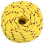 Cuerda de barco polipropileno amarillo 20 mm 100 m de , Sogas y cuerdas metálicas - Ref: Foro24-152634, Precio: 134,07 €, Des...