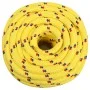 Cuerda de barco polipropileno amarillo 20 mm 100 m de , Sogas y cuerdas metálicas - Ref: Foro24-152634, Precio: 131,71 €, Des...