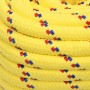Cuerda de barco polipropileno amarillo 20 mm 100 m de , Sogas y cuerdas metálicas - Ref: Foro24-152634, Precio: 134,07 €, Des...