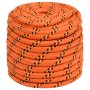 Cuerda de barco polipropileno naranja 18 mm 50 m de , Sogas y cuerdas metálicas - Ref: Foro24-152683, Precio: 58,73 €, Descue...