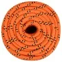 Orange polypropylene boat rope 18 mm 50 m by , Ropes and metal cords - Ref: Foro24-152683, Price: 57,63 €, Discount: %