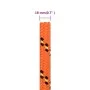 Orange polypropylene boat rope 18 mm 50 m by , Ropes and metal cords - Ref: Foro24-152683, Price: 57,63 €, Discount: %