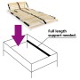 Somier de láminas con 28 listones 7 regiones 80x200 cm de vidaXL, Camas y somieres - Ref: Foro24-246450, Precio: 92,88 €, Des...
