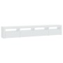 Mueble de TV con luces LED blanco 240x35x40 cm de , Muebles TV - Ref: Foro24-3152722, Precio: 172,87 €, Descuento: %