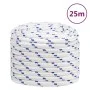 Cuerda de barco polipropileno blanco 20 mm 25 m de , Sogas y cuerdas metálicas - Ref: Foro24-152314, Precio: 40,15 €, Descuen...