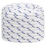 Cuerda de barco polipropileno blanco 20 mm 25 m de , Sogas y cuerdas metálicas - Ref: Foro24-152314, Precio: 40,15 €, Descuen...