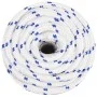 Cuerda de barco polipropileno blanco 20 mm 25 m de , Sogas y cuerdas metálicas - Ref: Foro24-152314, Precio: 40,15 €, Descuen...