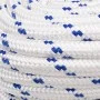 Cuerda de barco polipropileno blanco 20 mm 25 m de , Sogas y cuerdas metálicas - Ref: Foro24-152314, Precio: 40,15 €, Descuen...