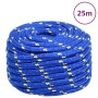 Cuerda de barco polipropileno azul 20 mm 25 m de , Sogas y cuerdas metálicas - Ref: Foro24-152473, Precio: 36,95 €, Descuento: %