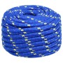 Cuerda de barco polipropileno azul 20 mm 25 m de , Sogas y cuerdas metálicas - Ref: Foro24-152473, Precio: 36,95 €, Descuento: %