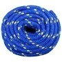 Cuerda de barco polipropileno azul 20 mm 25 m de , Sogas y cuerdas metálicas - Ref: Foro24-152473, Precio: 37,84 €, Descuento: %