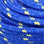 Cuerda de barco polipropileno azul 20 mm 25 m de , Sogas y cuerdas metálicas - Ref: Foro24-152473, Precio: 36,95 €, Descuento: %