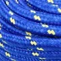 Cuerda de barco polipropileno azul 20 mm 25 m de , Sogas y cuerdas metálicas - Ref: Foro24-152473, Precio: 37,84 €, Descuento: %