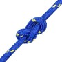 Cuerda de barco polipropileno azul 20 mm 25 m de , Sogas y cuerdas metálicas - Ref: Foro24-152473, Precio: 36,95 €, Descuento: %