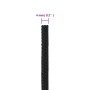 Cuerda de barco polipropileno negro intenso 4 mm 25 m de , Sogas y cuerdas metálicas - Ref: Foro24-152486, Precio: 11,01 €, D...