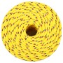 Cuerda de barco polipropileno amarillo 8 mm 500 m de , Sogas y cuerdas metálicas - Ref: Foro24-152611, Precio: 106,26 €, Desc...