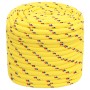 Cuerda de barco polipropileno amarillo 16 mm 50 m de , Sogas y cuerdas metálicas - Ref: Foro24-152626, Precio: 46,38 €, Descu...