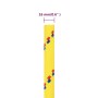 Cuerda de barco polipropileno amarillo 16 mm 50 m de , Sogas y cuerdas metálicas - Ref: Foro24-152626, Precio: 46,38 €, Descu...