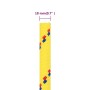 Cuerda de barco polipropileno amarillo 18 mm 50 m de , Sogas y cuerdas metálicas - Ref: Foro24-152630, Precio: 52,37 €, Descu...