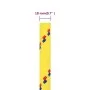 Cuerda de barco polipropileno amarillo 18 mm 50 m de , Sogas y cuerdas metálicas - Ref: Foro24-152630, Precio: 51,67 €, Descu...