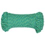 Cuerda de barco polipropileno verde 4 mm 100 m de , Sogas y cuerdas metálicas - Ref: Foro24-152700, Precio: 14,51 €, Descuent...