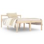 Cama para personas mayores madera maciza pino 120x190 cm de , Camas y somieres - Ref: Foro24-810584, Precio: 105,45 €, Descue...