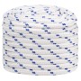 Cuerda de barco polipropileno blanco 20 mm 100 m de , Sogas y cuerdas metálicas - Ref: Foro24-152316, Precio: 131,59 €, Descu...