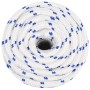 Cuerda de barco polipropileno blanco 20 mm 100 m de , Sogas y cuerdas metálicas - Ref: Foro24-152316, Precio: 131,59 €, Descu...