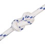 Cuerda de barco polipropileno blanco 20 mm 100 m de , Sogas y cuerdas metálicas - Ref: Foro24-152316, Precio: 131,59 €, Descu...