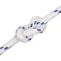 White polypropylene boat rope 20 mm 100 m by , Ropes and metal cords - Ref: Foro24-152316, Price: 129,07 €, Discount: %