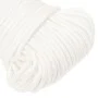 Cuerda de barco polipropileno blanco intenso 4 mm 100 m de , Sogas y cuerdas metálicas - Ref: Foro24-152541, Precio: 15,11 €,...