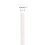 Cuerda de barco polipropileno blanco intenso 4 mm 100 m de , Sogas y cuerdas metálicas - Ref: Foro24-152541, Precio: 16,44 €,...