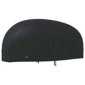 Oxford 210D black motorcycle cover 220x95x110 cm by , Motorcycle Storage Covers - Ref: Foro24-359690, Price: 27,56 €, Discoun...