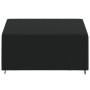 Cubierta de banco de 3 plazas Oxford 420D negro 165x70x65/94 cm de , Fundas para muebles de jardín - Ref: Foro24-359659, Prec...