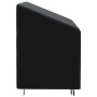 Cubierta de banco de 3 plazas Oxford 420D negro 165x70x65/94 cm de , Fundas para muebles de jardín - Ref: Foro24-359659, Prec...