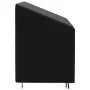 Cubierta de banco de 3 plazas Oxford 420D negro 165x70x65/94 cm de , Fundas para muebles de jardín - Ref: Foro24-359659, Prec...