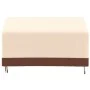 Cubierta de banco de 3 plazas Oxford 600D beige 159x84x56/81 cm de , Fundas para muebles de jardín - Ref: Foro24-359665, Prec...