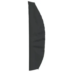 Garden umbrella cover Oxford 420D black 280x30/81/45cm by , Garden furniture covers - Ref: Foro24-359686, Price: 26,55 €, Dis...