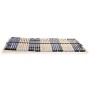 Somier de láminas con 42 listones 7 regiones 90x200 cm de vidaXL, Camas y somieres - Ref: Foro24-246469, Precio: 112,76 €, De...