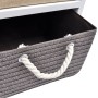 Mesita de noche de madera de vidaXL, Mesitas de noche - Ref: Foro24-242888, Precio: 51,73 €, Descuento: %