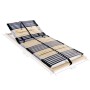 Somier de láminas con 42 listones 7 regiones 90x200 cm de vidaXL, Camas y somieres - Ref: Foro24-246469, Precio: 112,76 €, De...
