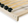 Somier de láminas con 28 listones 7 regiones 140x200 cm de vidaXL, Camas y somieres - Ref: Foro24-246448, Precio: 138,67 €, D...