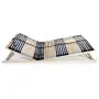 Slatted bed base with 42 slats 7 regions 100x200 cm by vidaXL, Beds and slatted bases - Ref: Foro24-246476, Price: 143,18 €, ...
