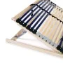 Slatted bed base with 42 slats 7 regions 100x200 cm by vidaXL, Beds and slatted bases - Ref: Foro24-246476, Price: 143,18 €, ...