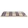 Somier de láminas con 42 listones 7 regiones 120x200 cm de vidaXL, Camas y somieres - Ref: Foro24-246465, Precio: 149,92 €, D...