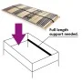 Somier de láminas con 42 listones 7 regiones 120x200 cm de vidaXL, Camas y somieres - Ref: Foro24-246465, Precio: 149,92 €, D...